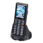 Amplicom PowerTel M6000: Gut ausgestattetes Seniorentelefon mit Fallsensor