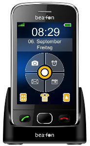 Smartphone für Senioren: Bea-fon T850