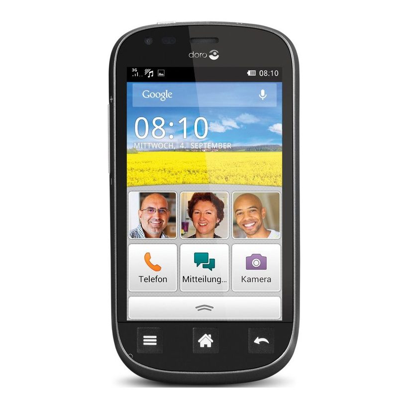 Seniorensmartphone: Doro Liberto 810