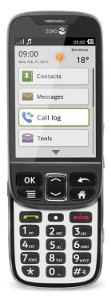 Smartphone für Senioren: Doro PhoneEasy 740