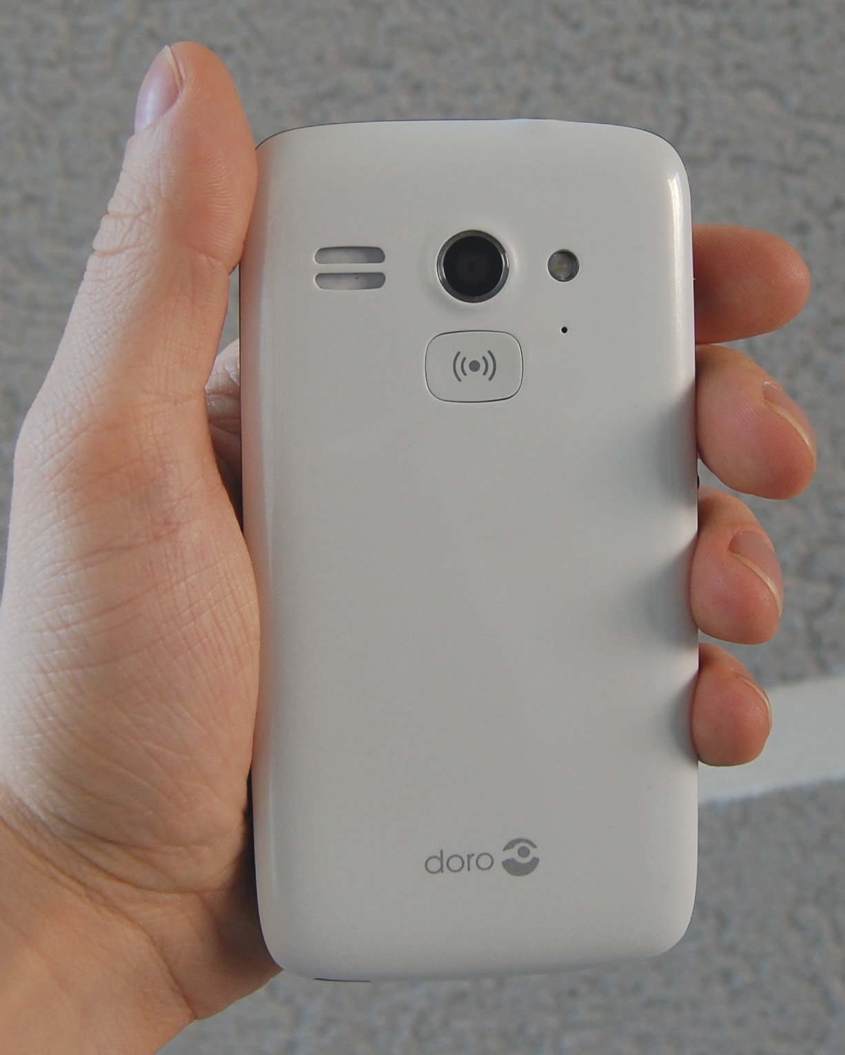 MWC 2015 - Doro Liberto 820 Mini : nouveau smartphone pour seniors